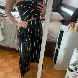 2 piece top and pants set petite